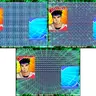 3 Slot Patches of the Capcom Fighting Evolution Max Screenpack