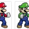 Shinryoga/Shinsamus SSB Mario
