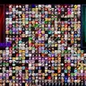 Touhou Project vs. Eternal Figther vs. Variable Geo Mugen Roster w/800+ chars