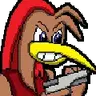 Chuck the Badass Chicken (thebestmlTBM's OC)
