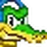 Classic Vector The Crocodile