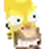 3D Homer Simpson