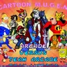 Cartoon vs Anime