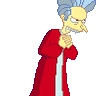 M Burns