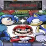 ⚡ CYBER SAMURAI - Mario vs Sonic vs Megaman Edition (Screenpack ONLY)