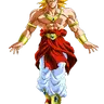 Broly JUS (base, restrained ssj, ssj and lssj) OP