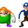 WAWARIO!!!!!!!!!!!!! and Wawaluigi Palletes