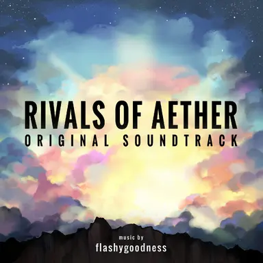 Rivals of Aether OST - World Map Album Art