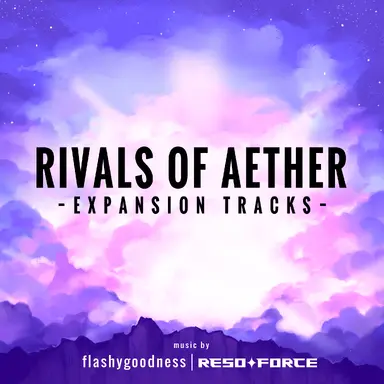 Rivals of Aether OST - Luminous Impactor Album Art